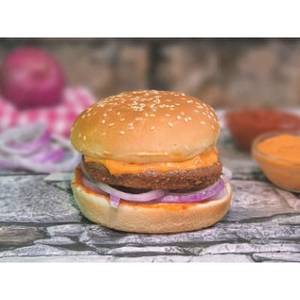 Chicken Hot N Spicy Burger Meal  (With Small Fries)