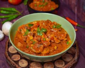 Mushroom masala