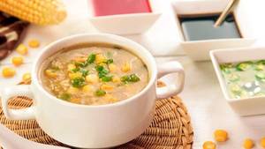 Non Veg Sweet Corn Soup
