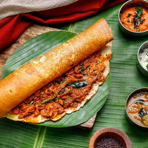 Mutton Dosa