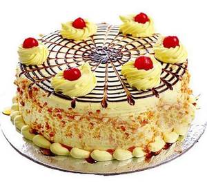 Eggless Butterscotch Cake [450 Grams]