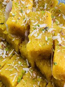 Moong Dal Burfi