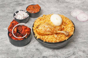 Chicken Biriyani Combo 1