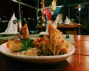 Chicken Kathi Roll [Jhatka]