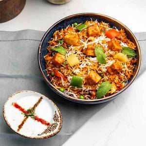 Shahi Paneer Biryani
