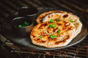 Butter naan