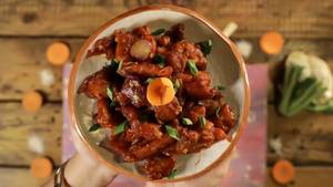 Schezwan Fried Veg