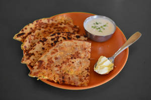 Aloo Cheese Paratha