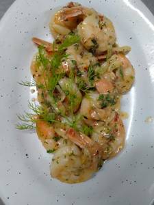 Butter Garlic Prawns