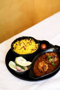 Pulao Chicken Kasha Combo
