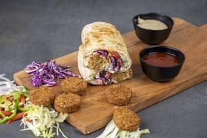 Veg Falafel Shawarma