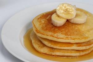 Banana Rama Pancakes
