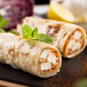 Creamy Paneer Roll