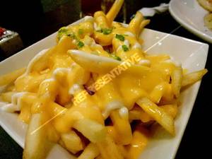 Cheesy Mayo Fries