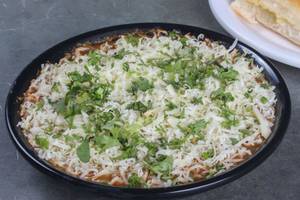 Cheese Pav Bhaji