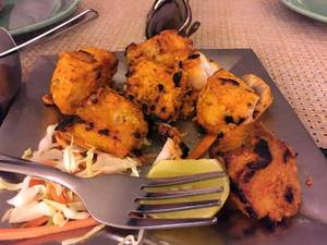 Ajwaini Fish Tikka