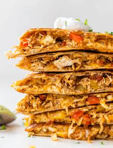Cheesy Chicken Quesadilla