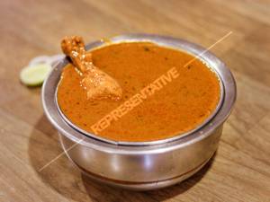 Chicken Handi.