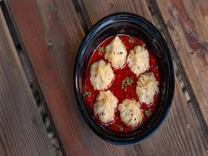 Darjeeling Chicken Jhol Momos