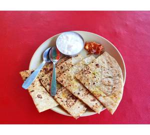 Paneer Paratha