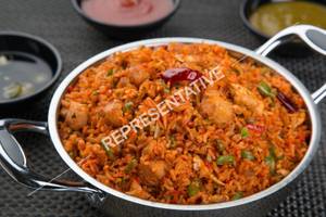 Schezwan Chicken Fried Rice
