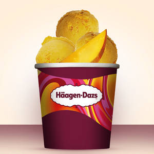 Mango Sorbet Pint (450 grams)