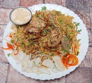 Chicken biryani