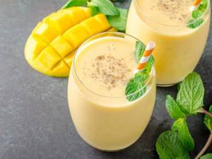 Mango Honey Milk Shake