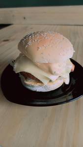 Paneer burger