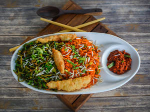 Chicken Combination Rice