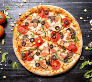 10" Medium Tandoori Pizza
