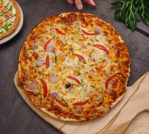 Veg pizza large