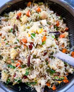 Veg Navratan Pulao