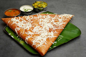 Anna Cheese Plain Dosa