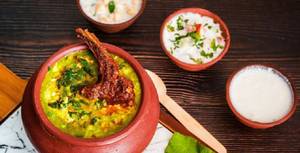 Dal Kolhapuri Khichdi