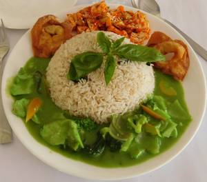 Veg Thai Green Curry