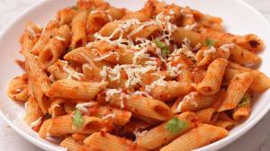 Veg Arrabiata Pasta