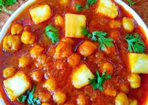 Chole Paneer