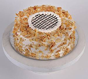 Eggless Almond Cake [1 Pound]