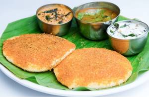Ghee Podi Idly