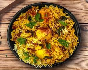 Anda Biryani                               