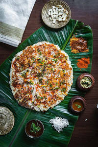 Onion Uttapam