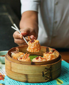 Chicken And Prawn Sui Mai