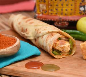 Paneer Frankie Roll