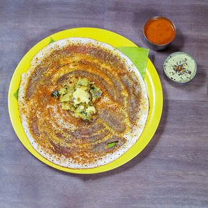 Open Butter Masala Dosa Evening