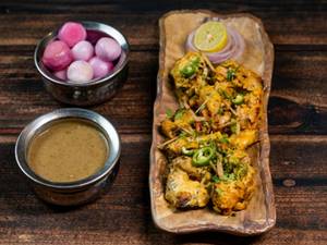 Chicken Reshmi Tikka [8 Pieces]