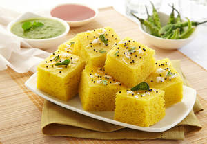Sandwich dhokla