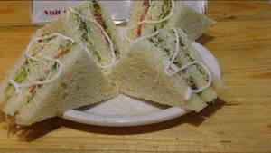 Mint Cheese Sandwich