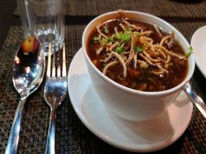 Manchow Soup Non Veg