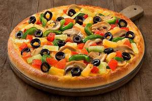 Paneer Cheese Pizza (Medium)
